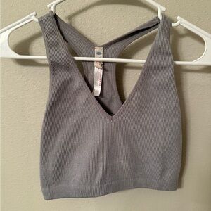 FP gray top